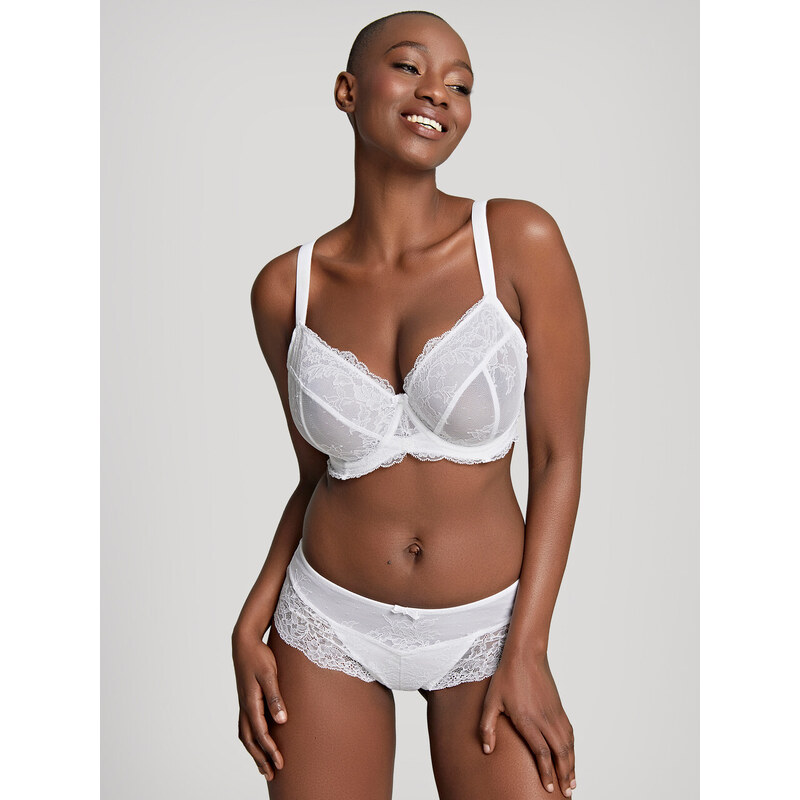 Podprsenka Panache Ana Plunge white 9396