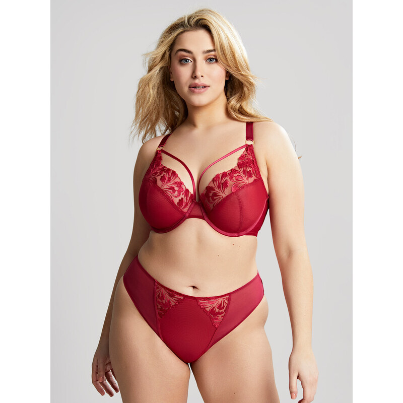 Sculptresse Jaida Plunge scarlet 10536