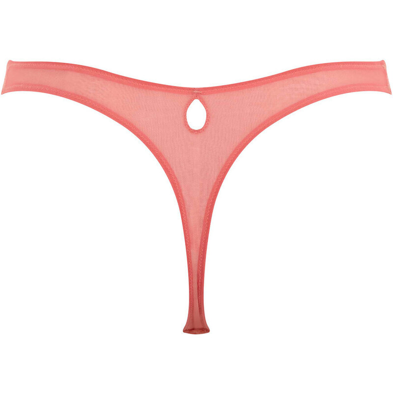 Cleo Alexis Thong sunkiss coral 10479