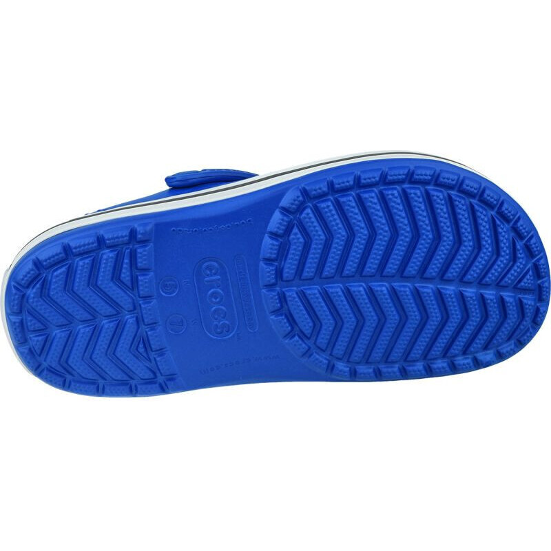 Unisex nazouváky Crocband 11016-4JN Modrá s bílou - Crocs