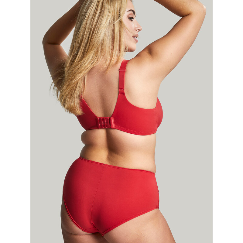 Sculptresse Bliss Deep Brief salsa red 10684