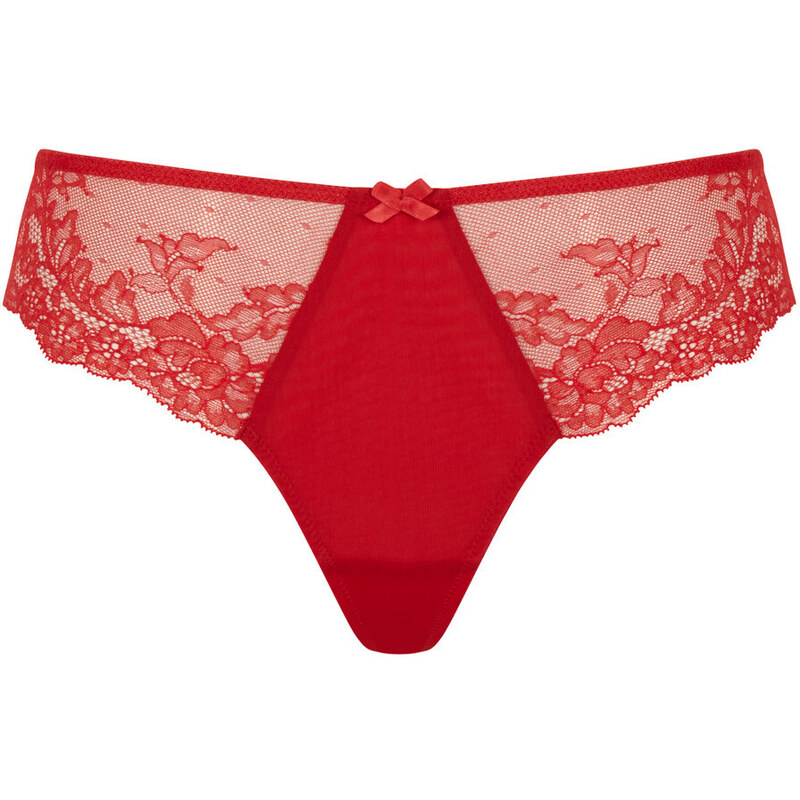 Panache Ana Thong salsa red 9399