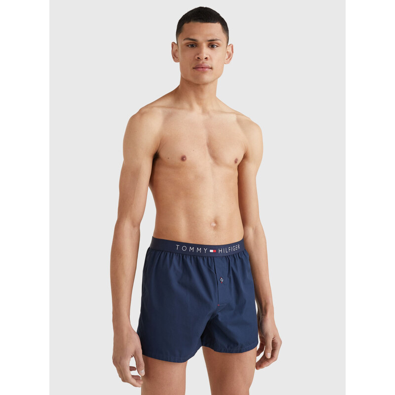 Pánské spodní prádlo WOVEN BOXER 1U87905489416 - Tommy Hilfiger