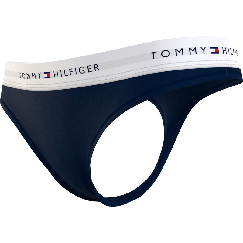 Close to Body Dámské kalhotky THONG CURVE UW0UW04017DW5 - Tommy Hilfiger