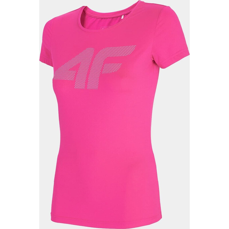Dámské funkční tričko 4F TSDF004 Růžové