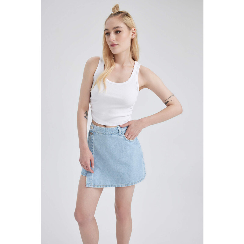 DEFACTO Jean Normal Waist Short