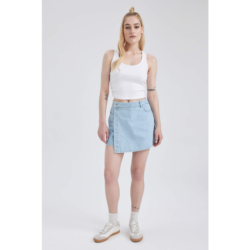 DEFACTO Jean Normal Waist Short