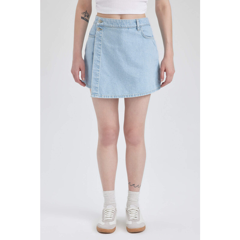 DEFACTO Jean Normal Waist Short