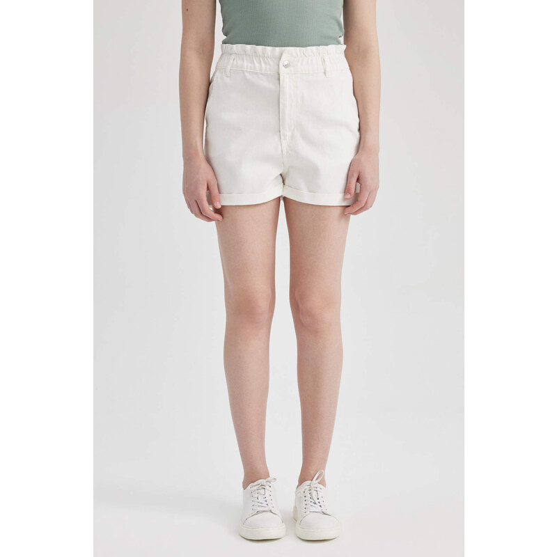 DEFACTO Paperbag Fit Jean High waist Short