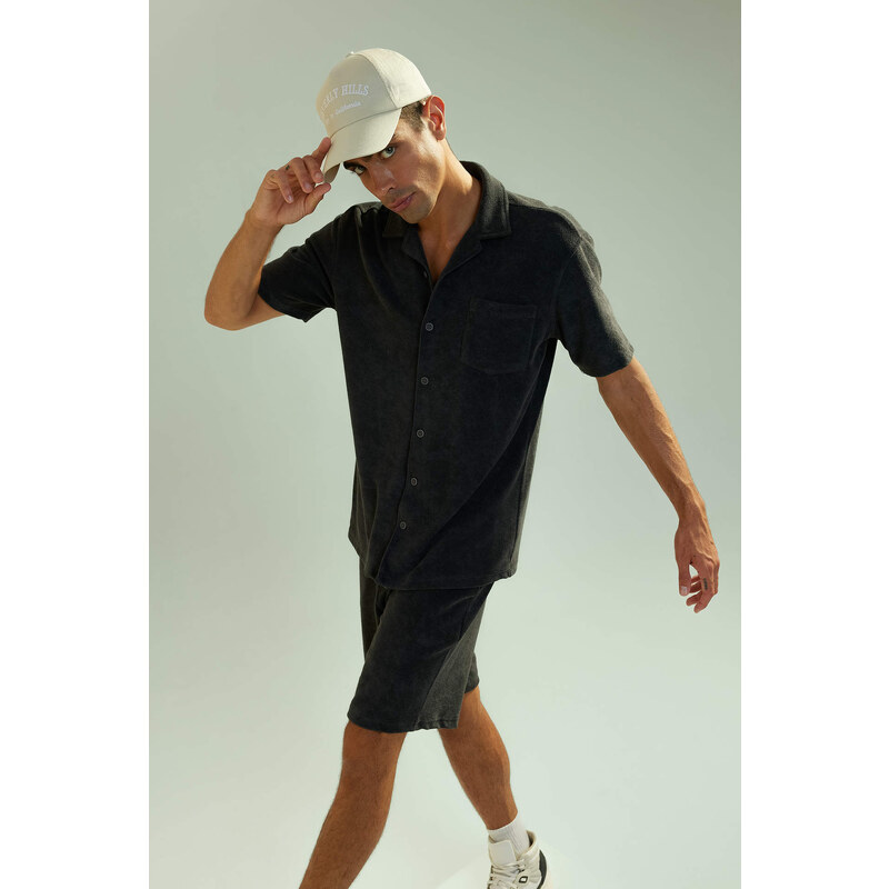 DEFACTO Modern Fit Short Sleeve Shirt