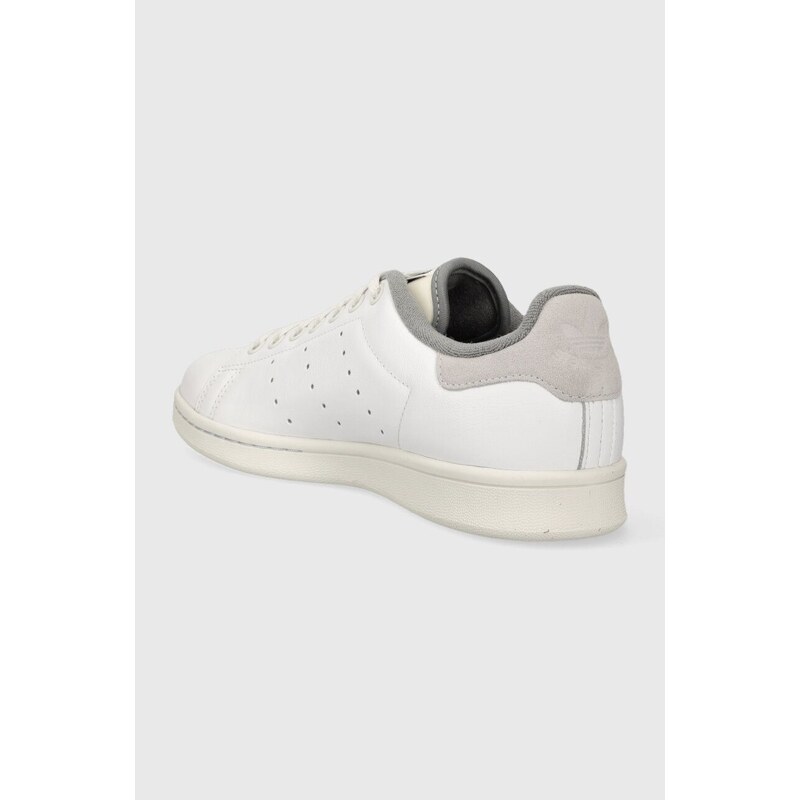 Kožené sneakers boty adidas Originals STAN SMITH bílá barva