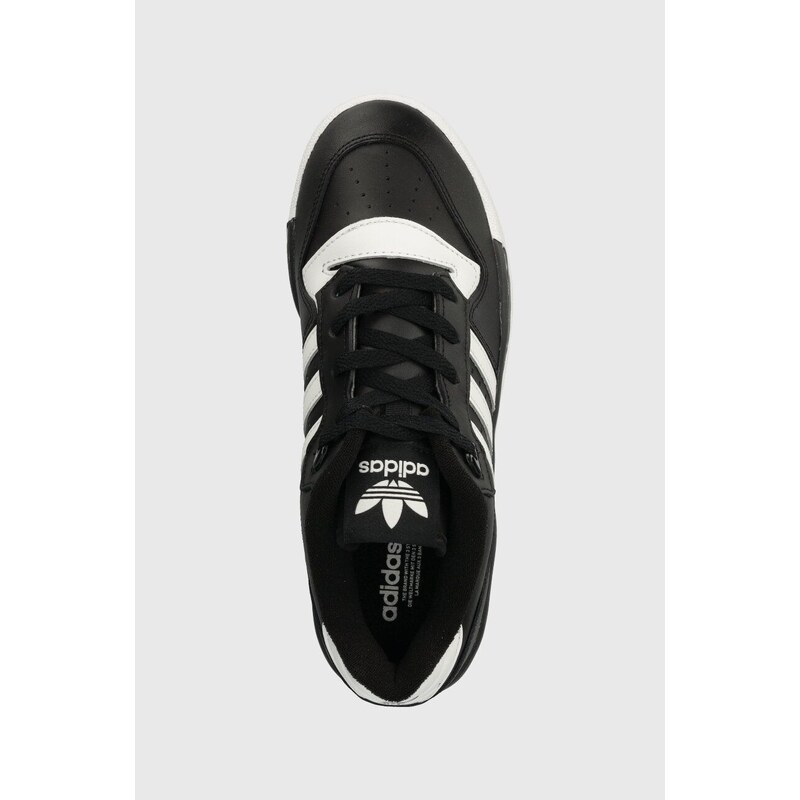 Sneakers boty adidas Originals Rivalry Low J černá barva, IF5245