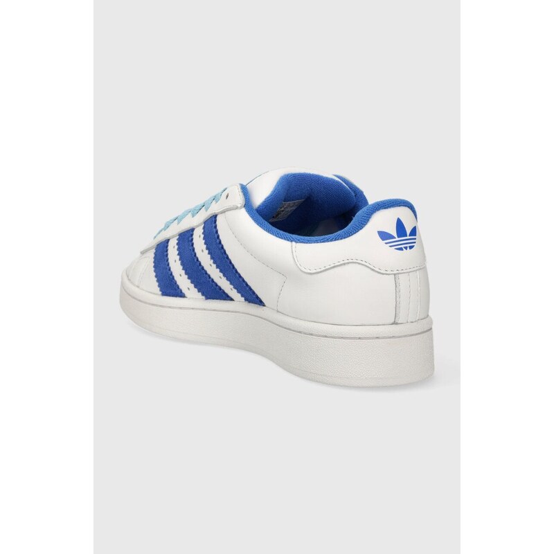 Kožené sneakers boty adidas Originals Campus 00s bílá barva, ID2066