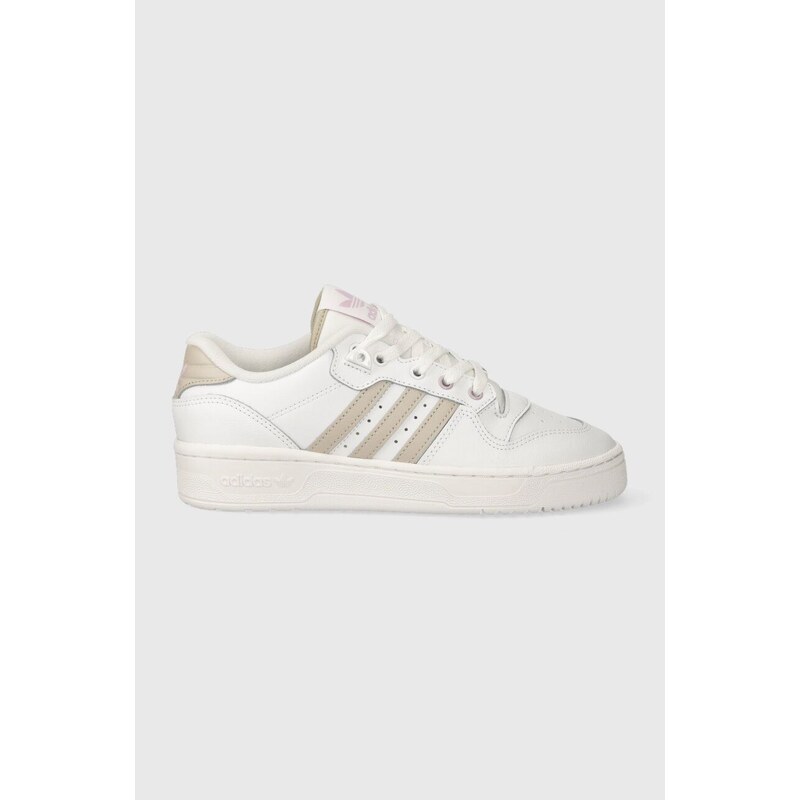 Sneakers boty adidas Originals Rivalry Low W bílá barva, ID7552