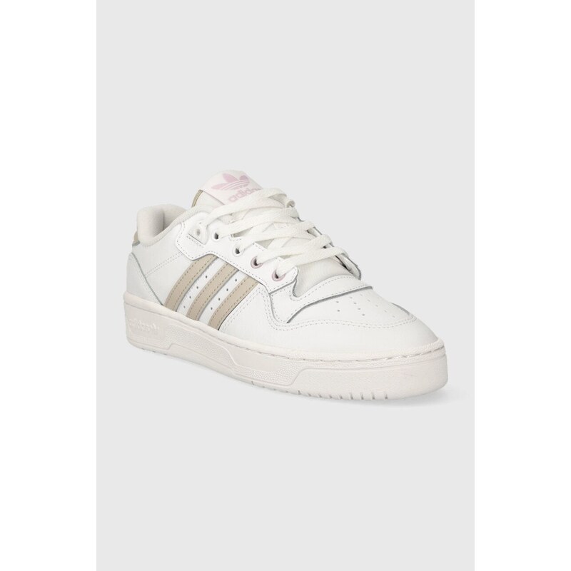 Sneakers boty adidas Originals Rivalry Low W bílá barva, ID7552