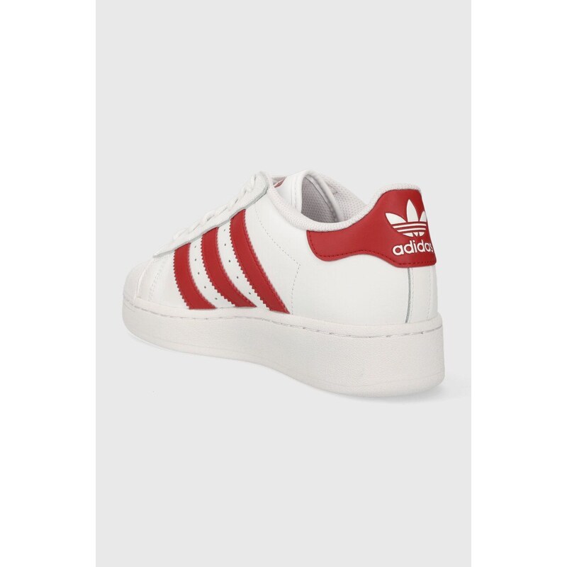 Kožené sneakers boty adidas Originals Superstar XLG bílá barva, IF8067
