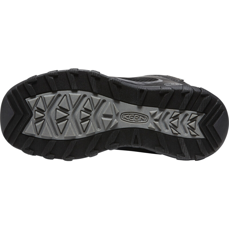 Dětské boty Keen Wanduro mid wp black/silver