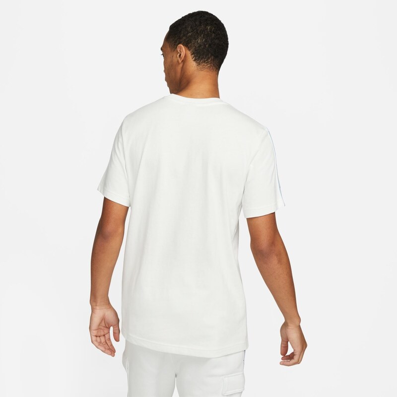 Nike M NSW REPEAT SW SS TEE WHITE