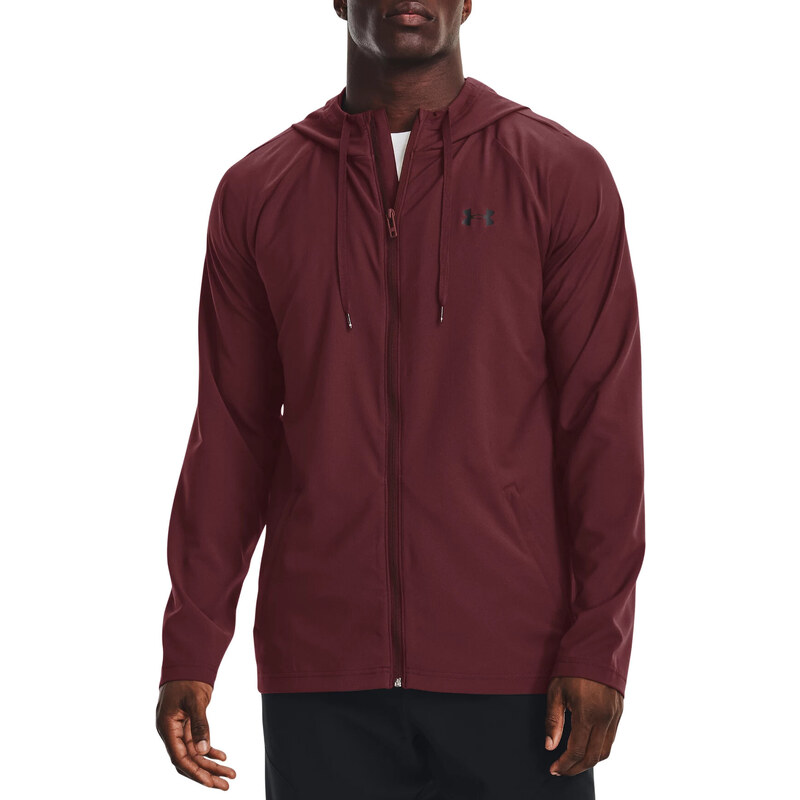 Mikina s kapucí Under Armour Perforated Windbreaker 1370499-690