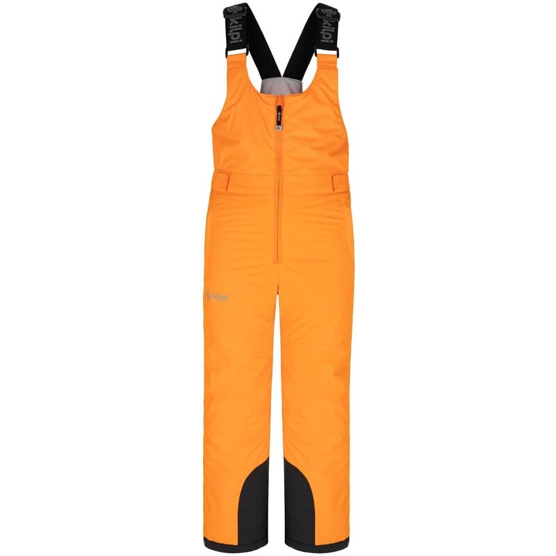 Dětské lyžařské kalhoty Kilpi DARYL-J oranžové