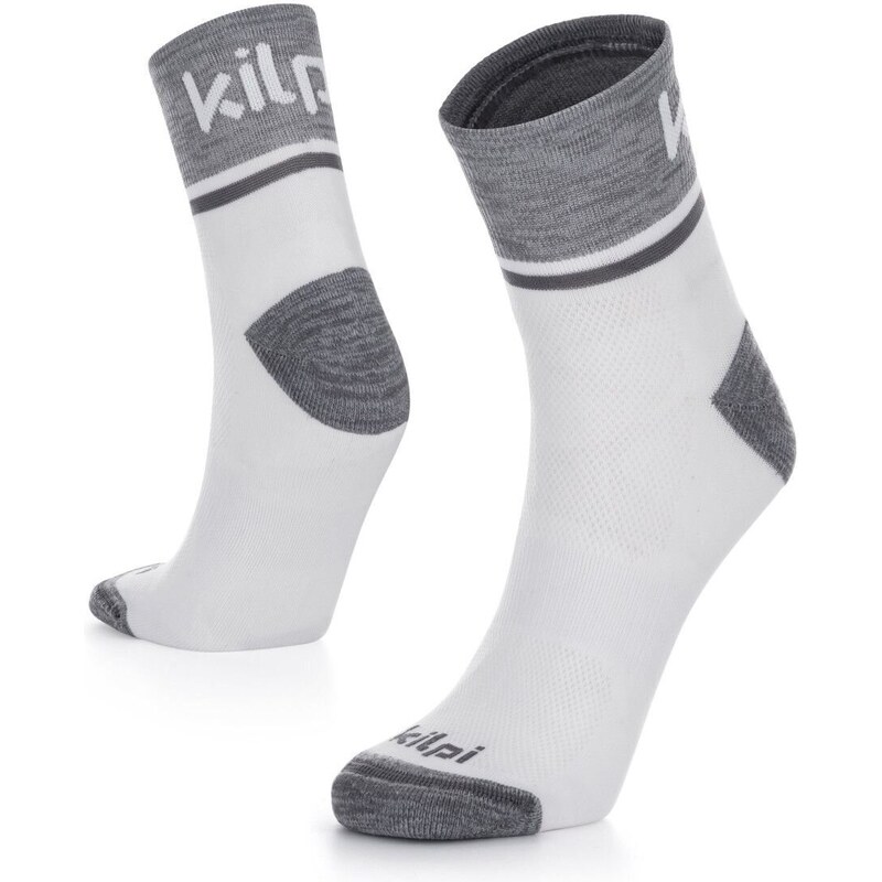 Unisex běžecké ponožky Kilpi SPEED-U bílé