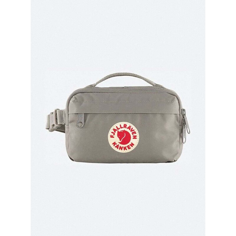 Ledvinka Fjallraven Kanken Hip Pack šedá barva, F23796