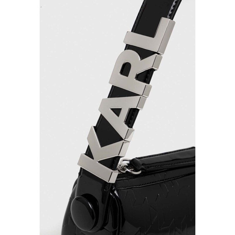 Kabelka Karl Lagerfeld černá barva