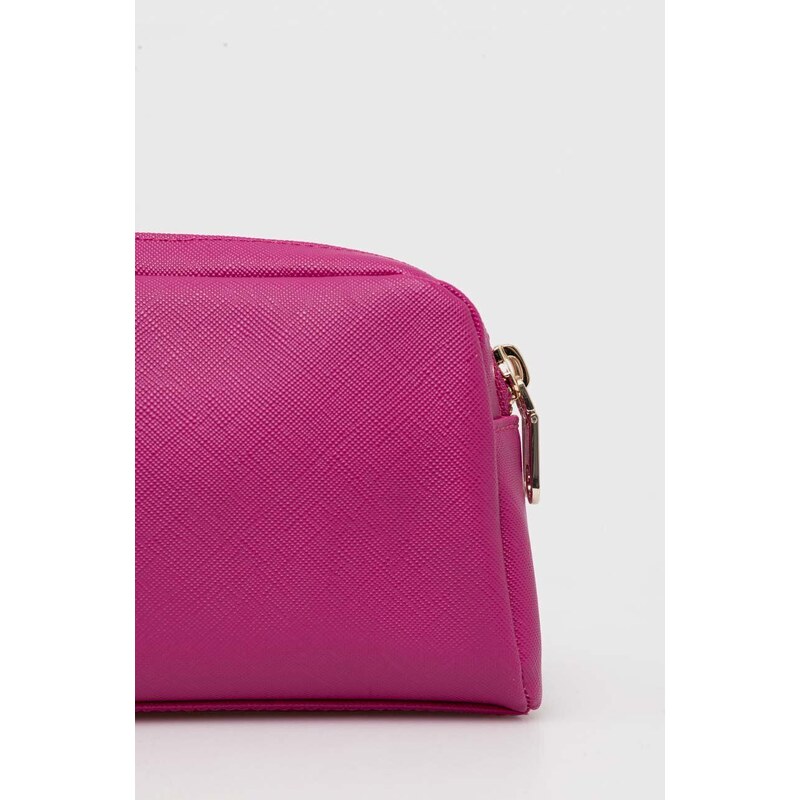 Kosmetická taška Guess růžová barva, PW1576 P3373