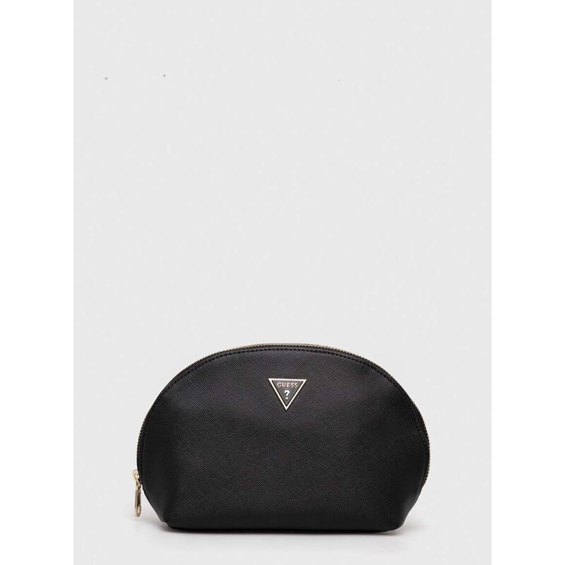 Kosmetická taška Guess DOME černá barva, PW1574 P3370