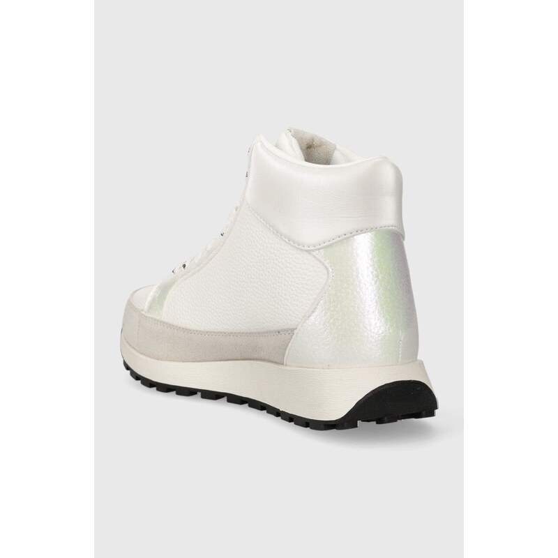 Sneakers boty Pepe Jeans DEAN MOLL bílá barva, PLS31533