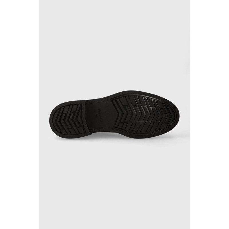 Semišové kotníkové boty Gant Prepdale pánské, hnědá barva, 27643419.G46