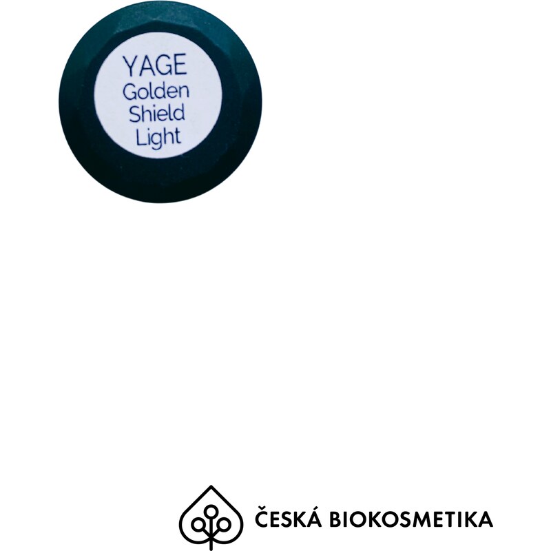 YAGE ORGANICS č. 9 GOLDEN SHIELD - Ochranný CC krém se zlatem s SPF 50+