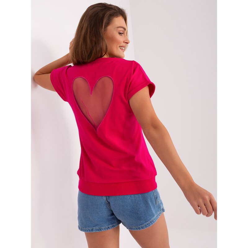 RELEVANCE Blouse-RV-BZ-8836.86-fuchsia