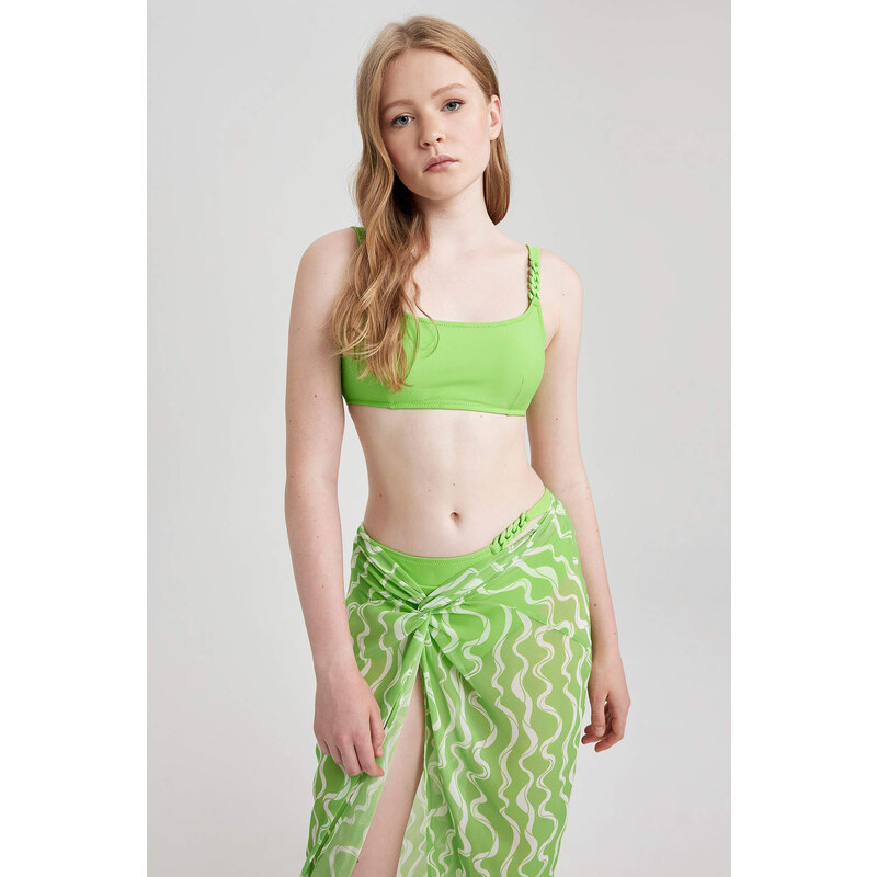 DEFACTO Regular Fit Bikini Top