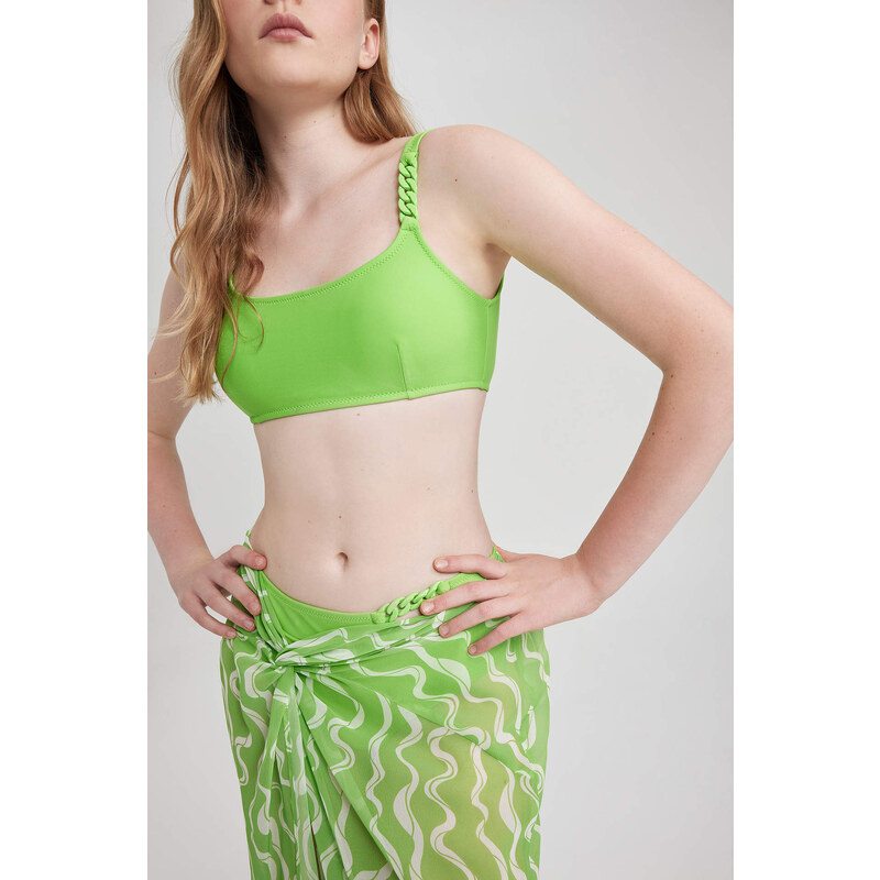 DEFACTO Regular Fit Bikini Top