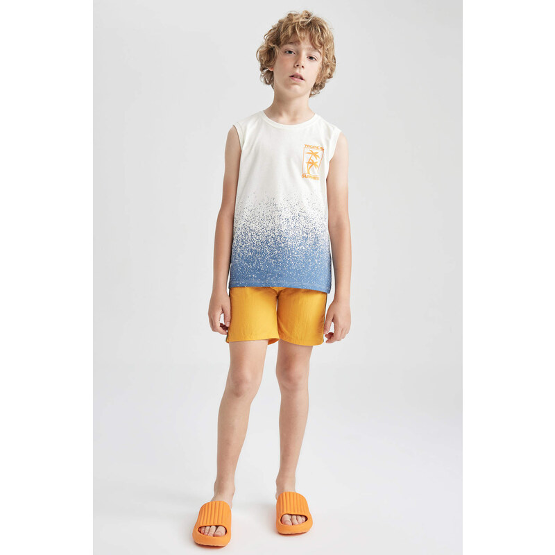 DEFACTO Boy Regular Fit Swimming Short