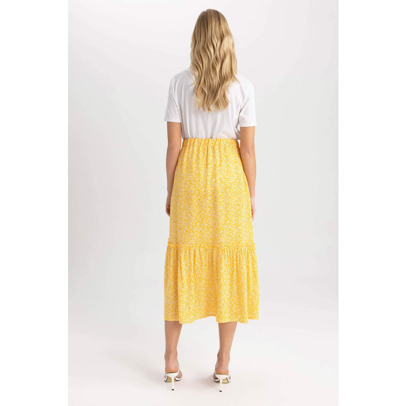 DEFACTO Traditional A Cut Midi Skirt