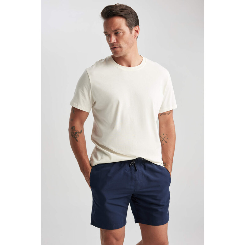 DEFACTO Regular Fit Above Knee Swimming Shorts