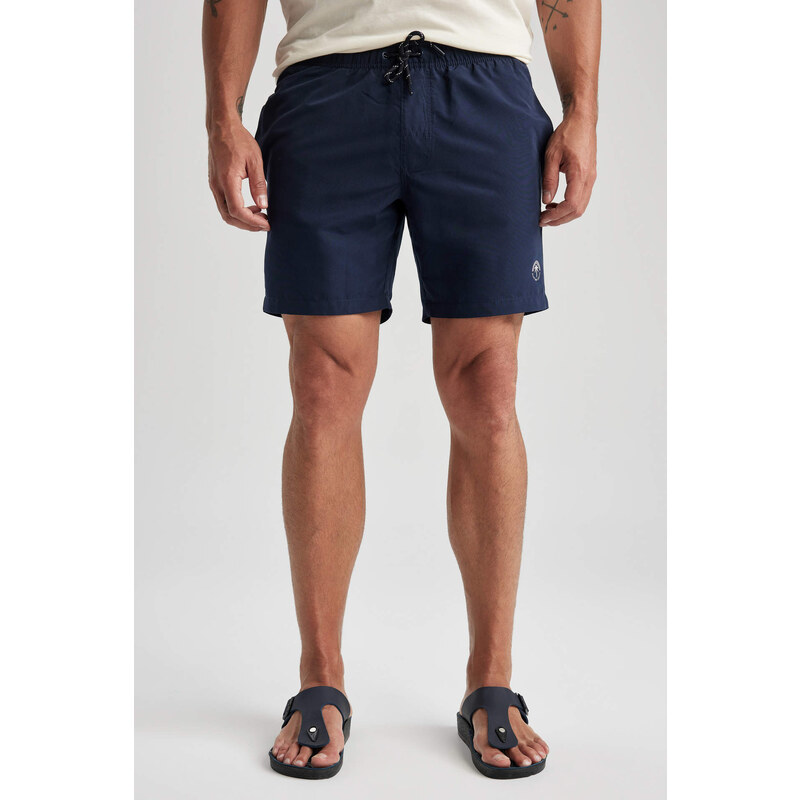 DEFACTO Regular Fit Above Knee Swimming Shorts