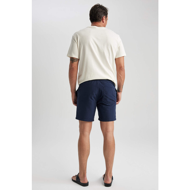 DEFACTO Regular Fit Above Knee Swimming Shorts