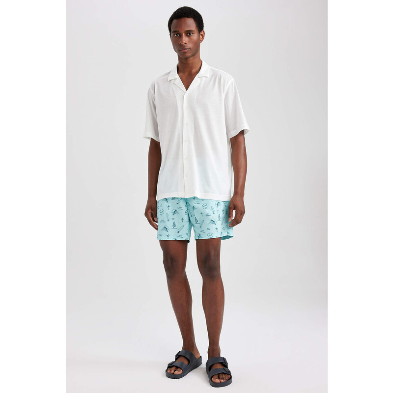 DEFACTO Regular Fit Short Swimming Short