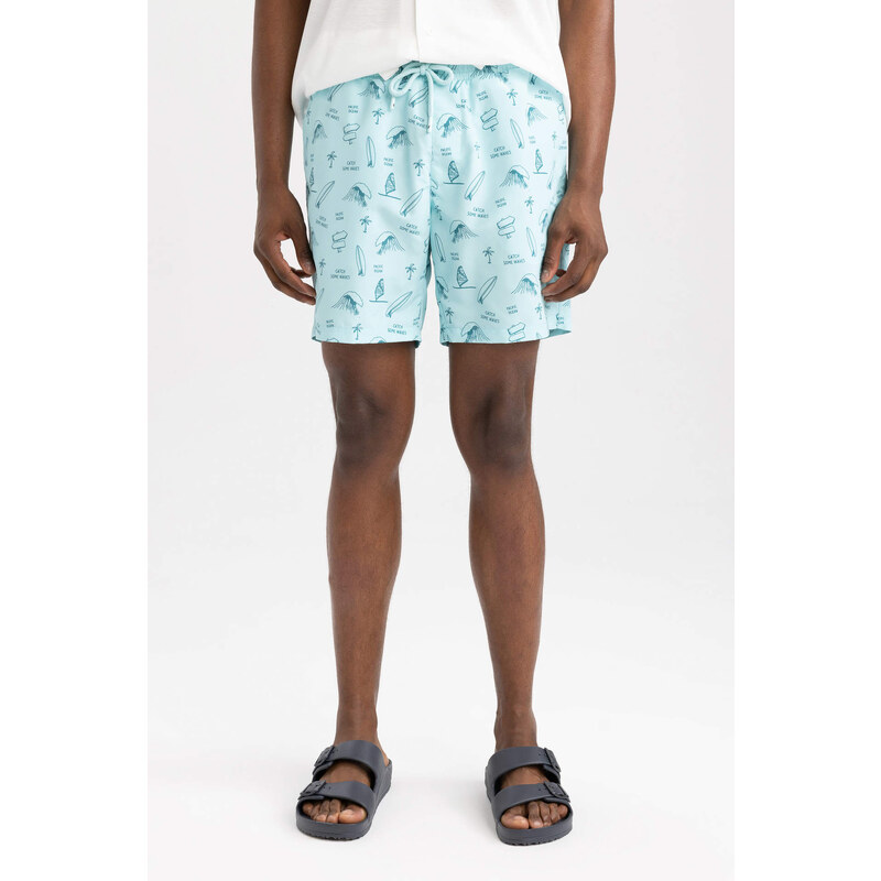 DEFACTO Regular Fit Short Swimming Short