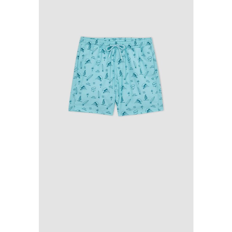 DEFACTO Regular Fit Short Swimming Short