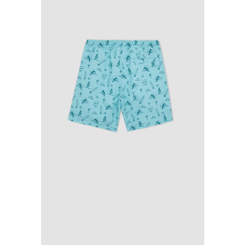 DEFACTO Regular Fit Short Swimming Short