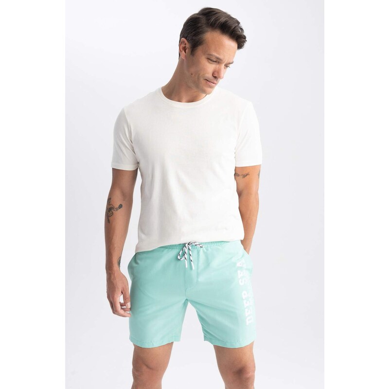 DEFACTO Regular Fit Midi Beach Shorts