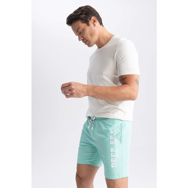 DEFACTO Regular Fit Midi Beach Shorts