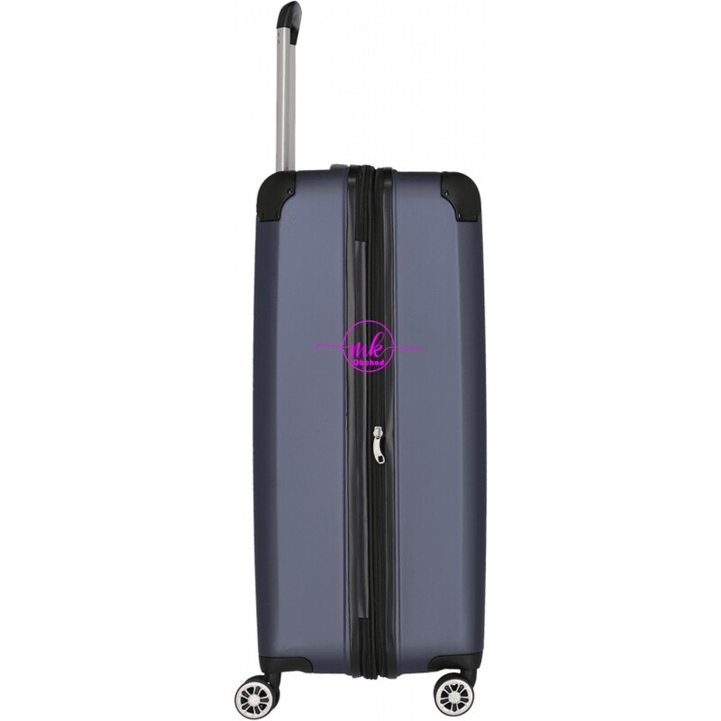 cestovní kufr velký Travelite City 4w L modrý