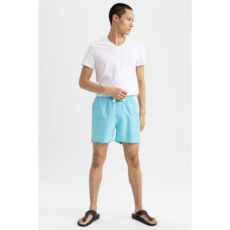 DEFACTO Basic Short Swim Shorts