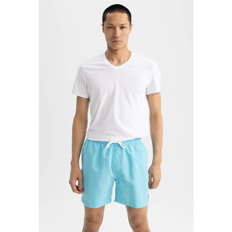 DEFACTO Basic Short Swim Shorts