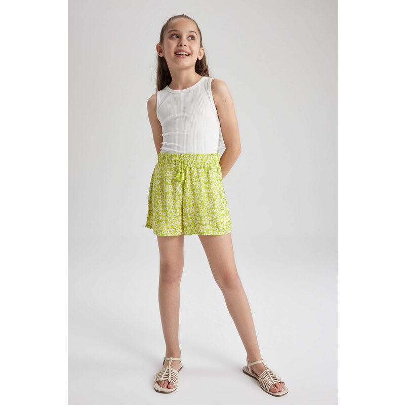 DEFACTO Girl Viscose Shorts